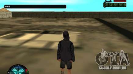 Cleo Gun for SA:MP (dgun) para GTA San Andreas