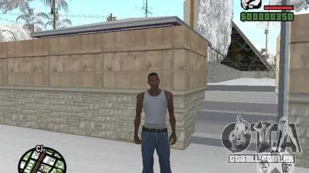 Alternar entre personagens como em GTA V para GTA San Andreas