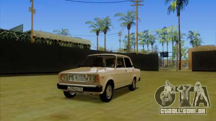 VAZ 2107 para GTA San Andreas