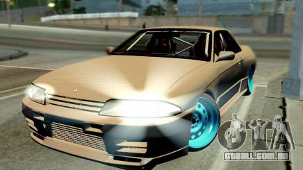 Nissan Skyline R32 Hellaflush para GTA San Andreas