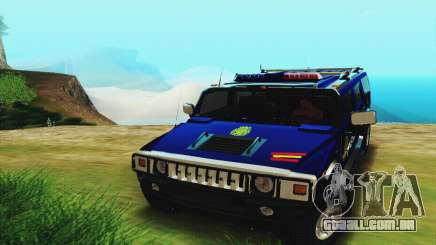 Hummer H2 G.E.O.S. para GTA San Andreas