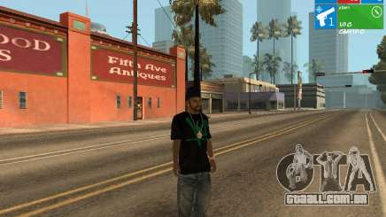 Nova traficante Afro para GTA San Andreas