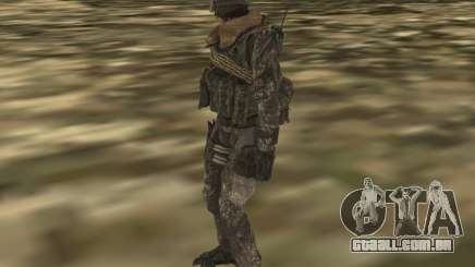 SOAP MacTavish para GTA San Andreas