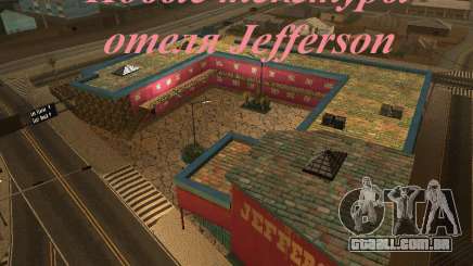 Novas texturas em Jefferson para GTA San Andreas