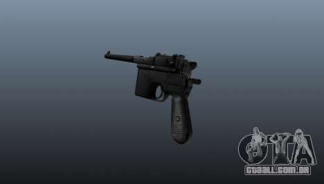 Mauser pistola v2 para GTA 4