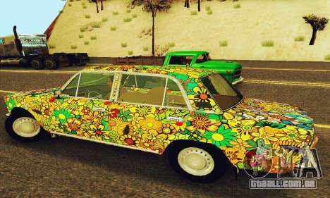 VAZ 21011 Hippie para GTA San Andreas