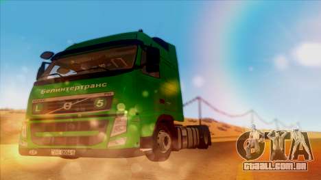 Volvo FH16 para GTA San Andreas