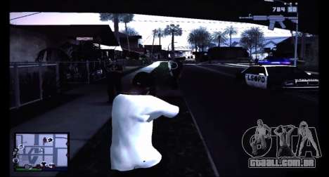 LifeSecond (Slowmotion Mod) para GTA San Andreas
