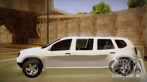 Dacia Duster Limuzina para GTA San Andreas