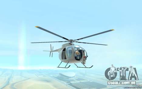 Buzzard Attack Chopper para GTA San Andreas
