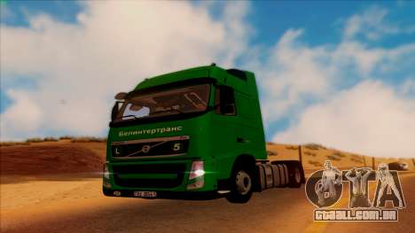 Volvo FH16 para GTA San Andreas