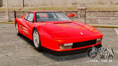 Ferrari Testarossa 1986 para GTA 4