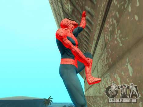 Escalar paredes como o homem-aranha para GTA San Andreas
