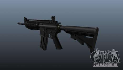 Rifle M4A1 RIS para GTA 4
