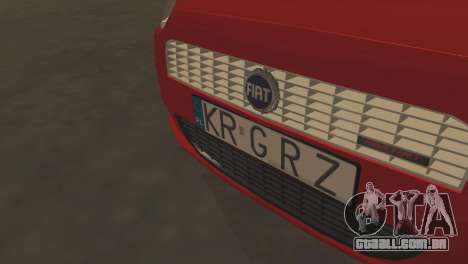 Fiat Grande Punto para GTA San Andreas