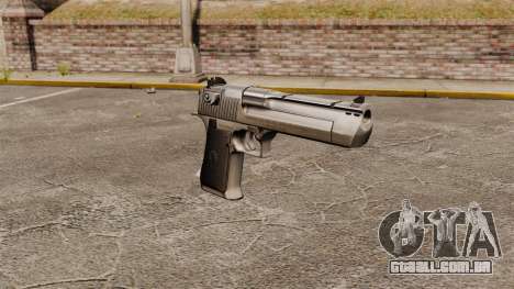 Pistola de águia do deserto para GTA 4