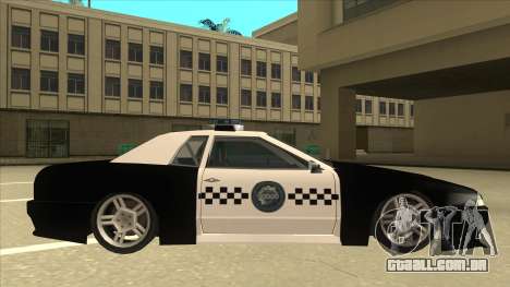 Elegy Police para GTA San Andreas