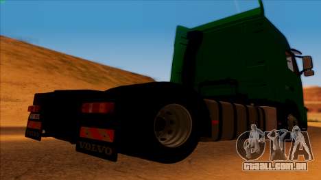 Volvo FH16 para GTA San Andreas