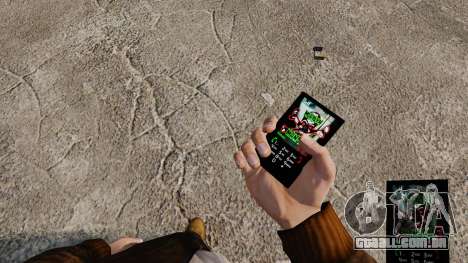 Temas de Goth Rock para o seu celular para GTA 4