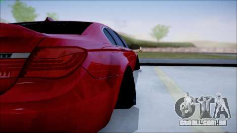 BMW 750 Li Vip Style para GTA San Andreas
