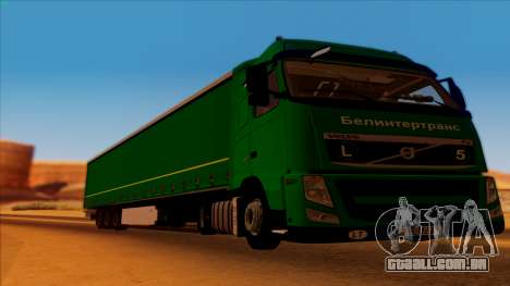 Volvo FH16 para GTA San Andreas