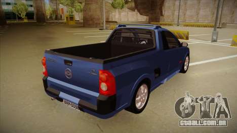 Chevrolet Montana Sport 2008 para GTA San Andreas