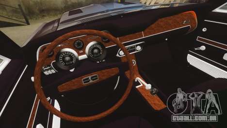 Shelby GT500 para GTA 4