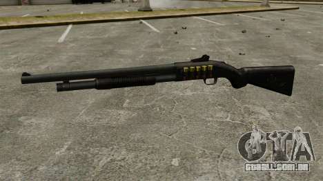 Shotgun da bomba-ação Mossberg 590 para GTA 4