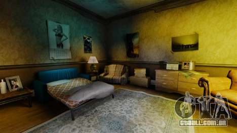 Novas texturas no primeiro apartamento da novela para GTA 4