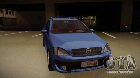 Chevrolet Montana Sport 2008 para GTA San Andreas