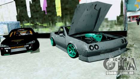 Buffalo Drift para GTA San Andreas