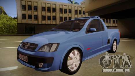 Chevrolet Montana Sport 2008 para GTA San Andreas