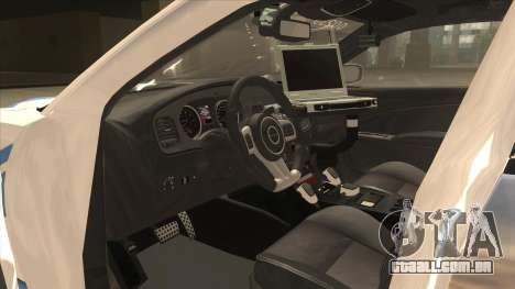 Dodge Charger Detroit Police 2013 para GTA San Andreas