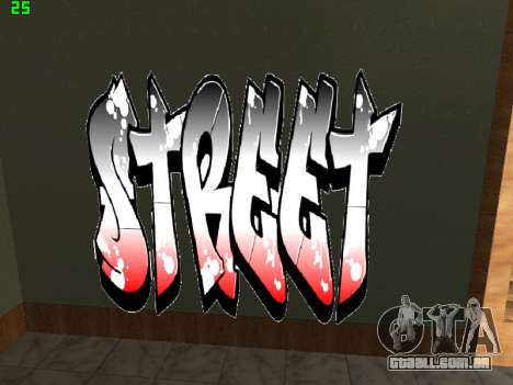 Graffity mod para GTA San Andreas