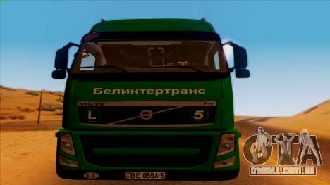 Volvo FH16 para GTA San Andreas