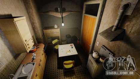 Novas texturas no primeiro apartamento da novela para GTA 4