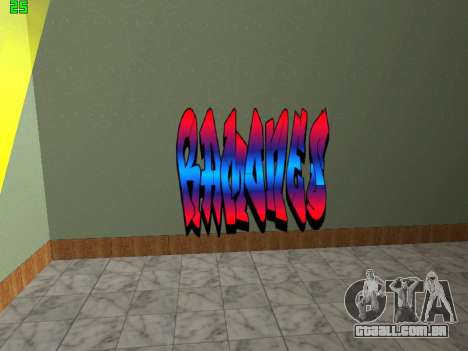 Graffity mod para GTA San Andreas