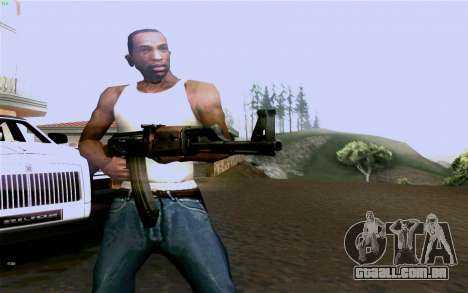 AK-47 para GTA San Andreas