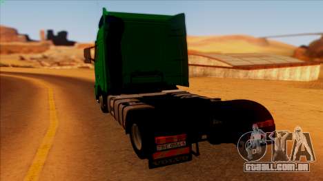 Volvo FH16 para GTA San Andreas