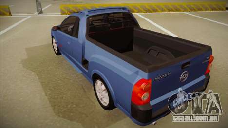 Chevrolet Montana Sport 2008 para GTA San Andreas