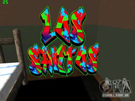 Graffity mod para GTA San Andreas