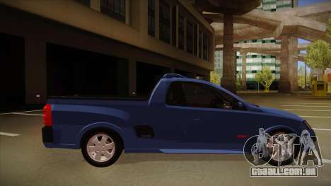 Chevrolet Montana Sport 2008 para GTA San Andreas