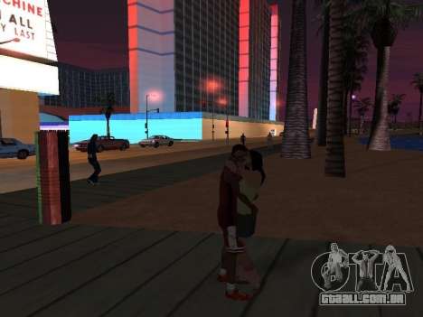Street Love V3.0 para GTA San Andreas