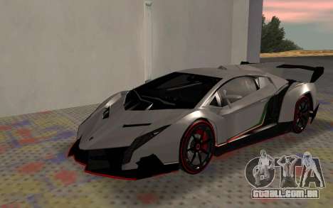 Lamborghini Veneno Advance Edition para GTA San Andreas