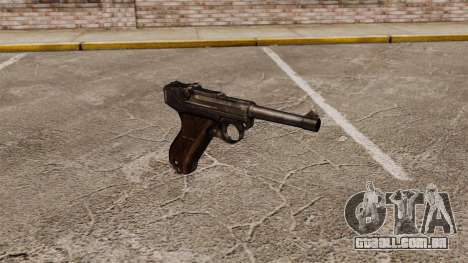 Pistola Parabellum v1 para GTA 4