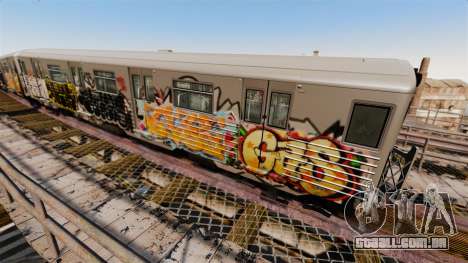 Novo graffiti metrô para v4 para GTA 4