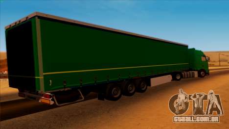 Volvo FH16 para GTA San Andreas