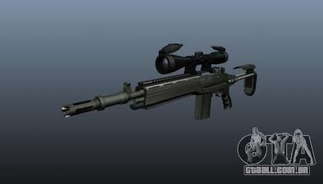 Automatic rifle M14 EBR v2 para GTA 4
