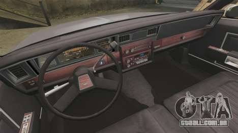 Chevrolet Impala 1985 para GTA 4