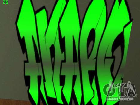 Graffity mod para GTA San Andreas